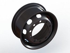 Heavy Truck Steel Wheel Rim 315 80R225 3D