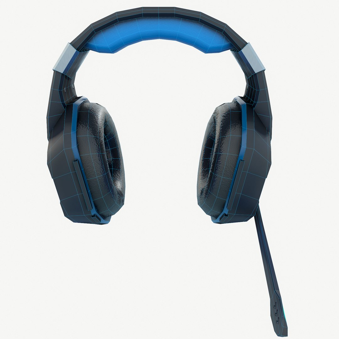 Kotion Gaming Headphones 3D Model - TurboSquid 1237525