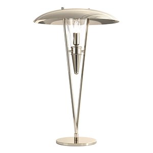Il Paralume Marina Art Deco Table Lamp 3D model