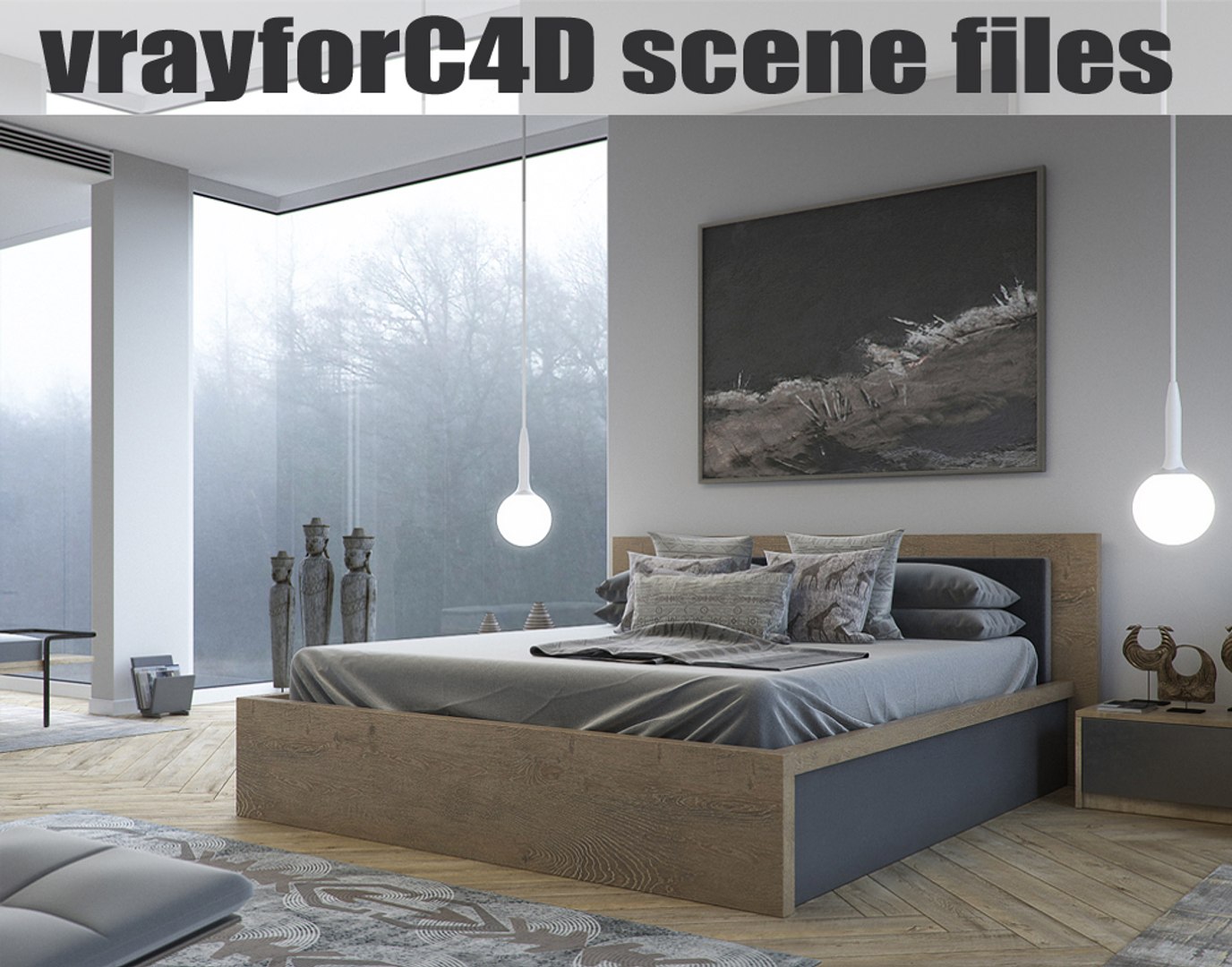 3D vrayforc4d scene files - - TurboSquid 1174539