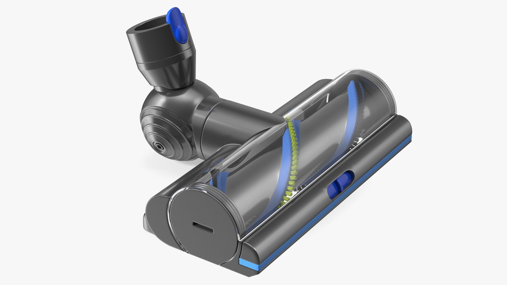 Vacuum Turbine Nozzle 3D model preview