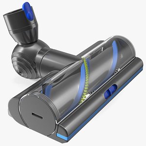 3D Vacuum Turbine Nozzle model