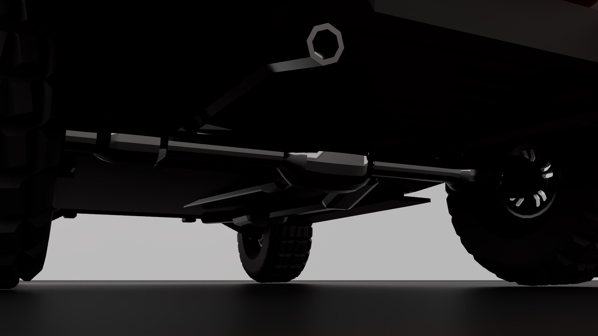 Mitsubishi Pajero Shogun Car Low Poly 3D model - TurboSquid 2042543