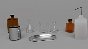 Medical Lab Items Collection