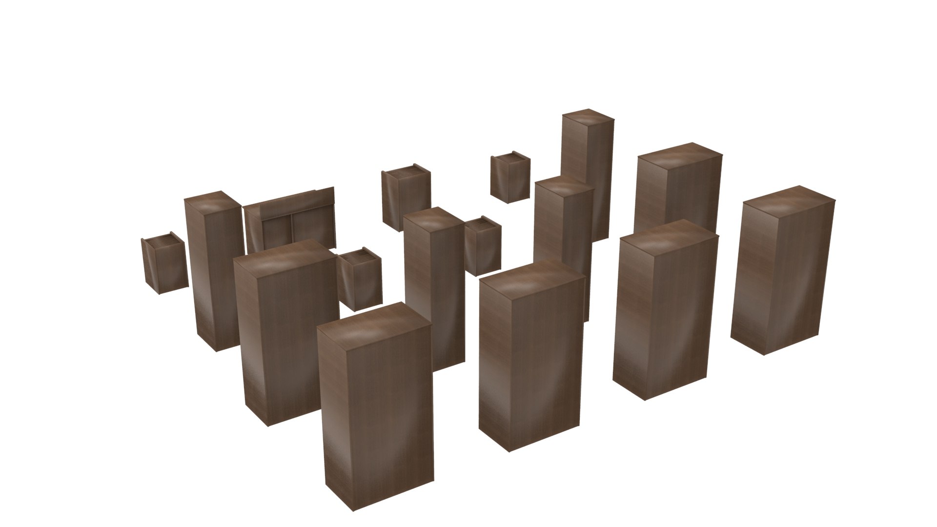3D Casework - TurboSquid 1383223
