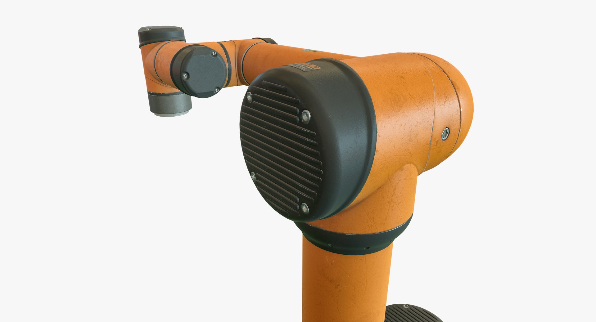 Used Collaborative Robot 3D model https://p.turbosquid.com/ts-thumb/QK/IUnhj1/8U/screenshot010/jpg/1673197945/1920x1080/fit_q87/64d95dc215d7c208384043bb8bf76557f840a111/screenshot010.jpg