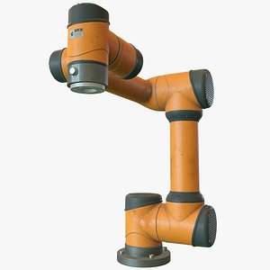 Used Collaborative Robot 3D model