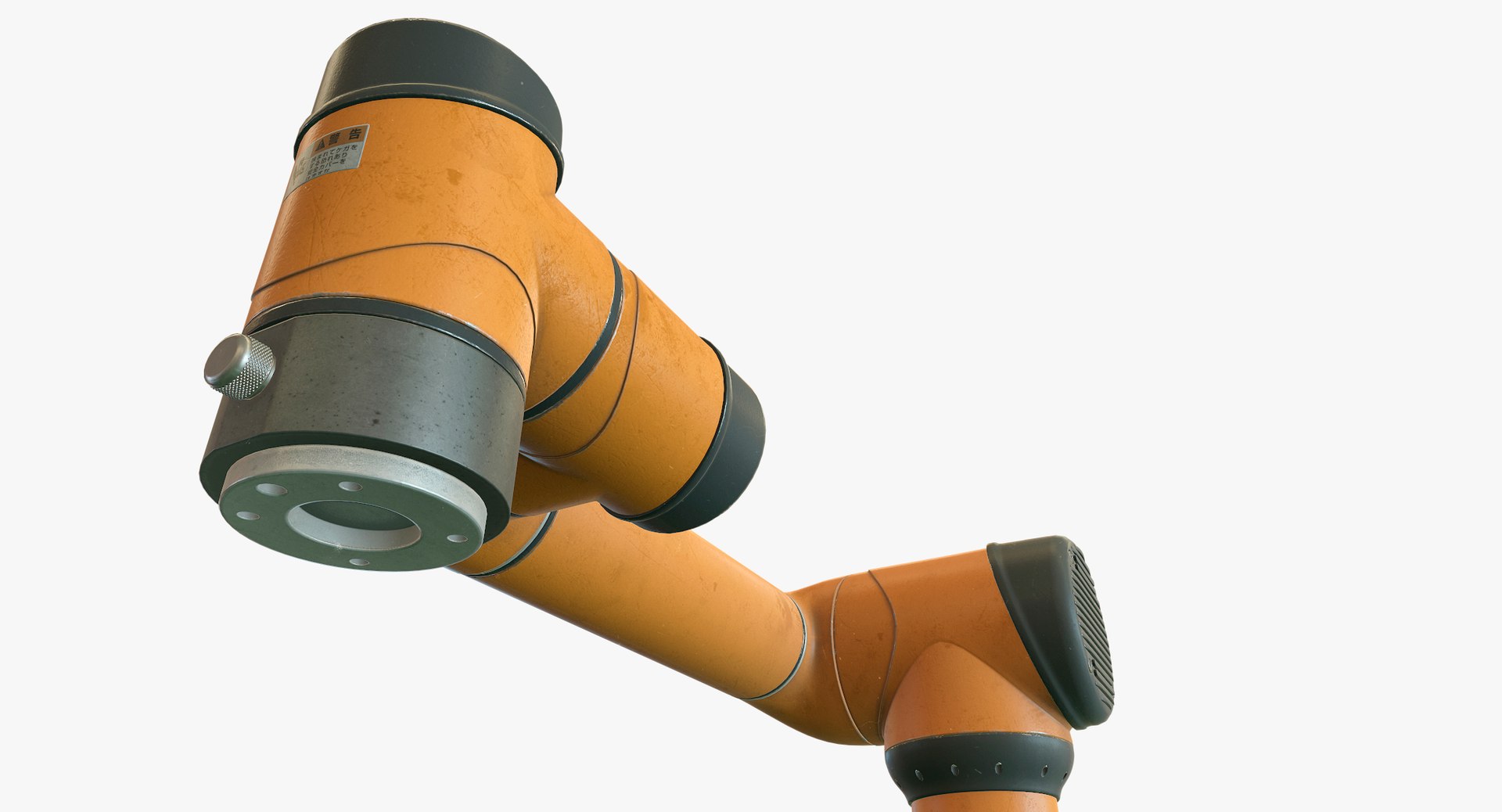 Used Collaborative Robot 3D model https://p.turbosquid.com/ts-thumb/QK/IUnhj1/MB/screenshot013/jpg/1673197946/1920x1080/fit_q87/8da202ffe196010967d614054467667861ab2468/screenshot013.jpg
