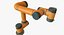 Used Collaborative Robot 3D model