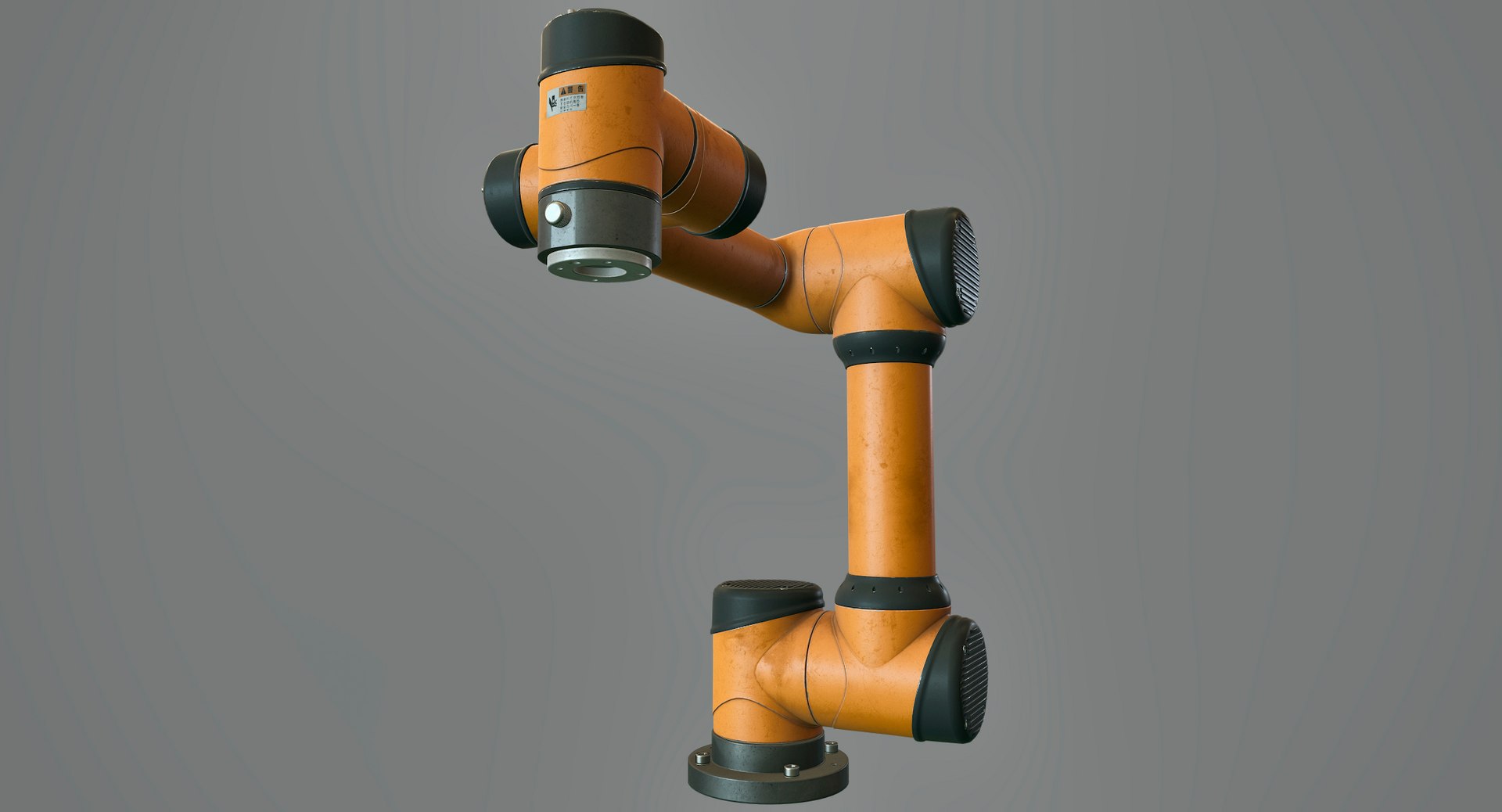 Used Collaborative Robot 3D model https://p.turbosquid.com/ts-thumb/QK/IUnhj1/aY/cover_2/jpg/1673197645/1920x1080/fit_q87/4de43750b5d861bce5ad034342bd54e68f651390/cover_2.jpg