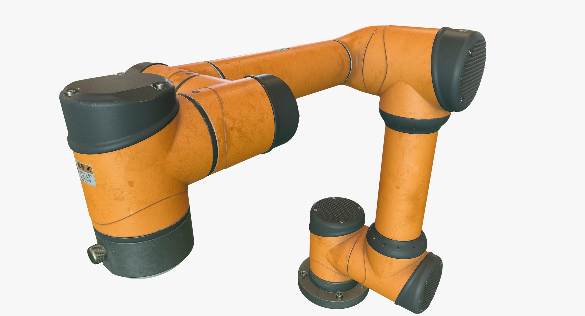 Used Collaborative Robot 3D model https://p.turbosquid.com/ts-thumb/QK/IUnhj1/cZ/screenshot009/jpg/1673197943/1920x1080/fit_q87/38fe8f247526858e457a6765820c7abe21f52d34/screenshot009.jpg