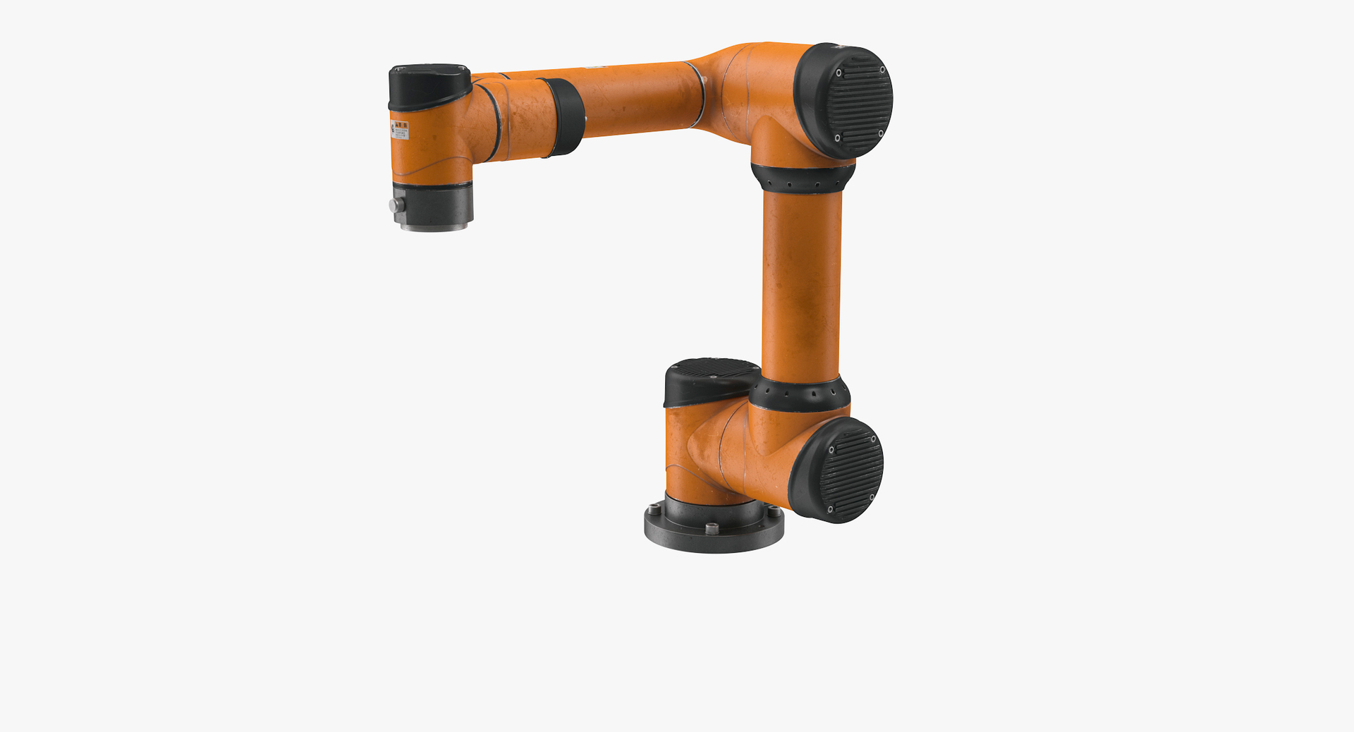 Used Collaborative Robot 3D model https://p.turbosquid.com/ts-thumb/QK/IUnhj1/iS/aubo_dirt_360/jpg/1673198049/1920x1080/turn_fit_q99/2deb999b0f0ed1d00f771e204fc9d8db47935518/aubo_dirt_360-1.jpg