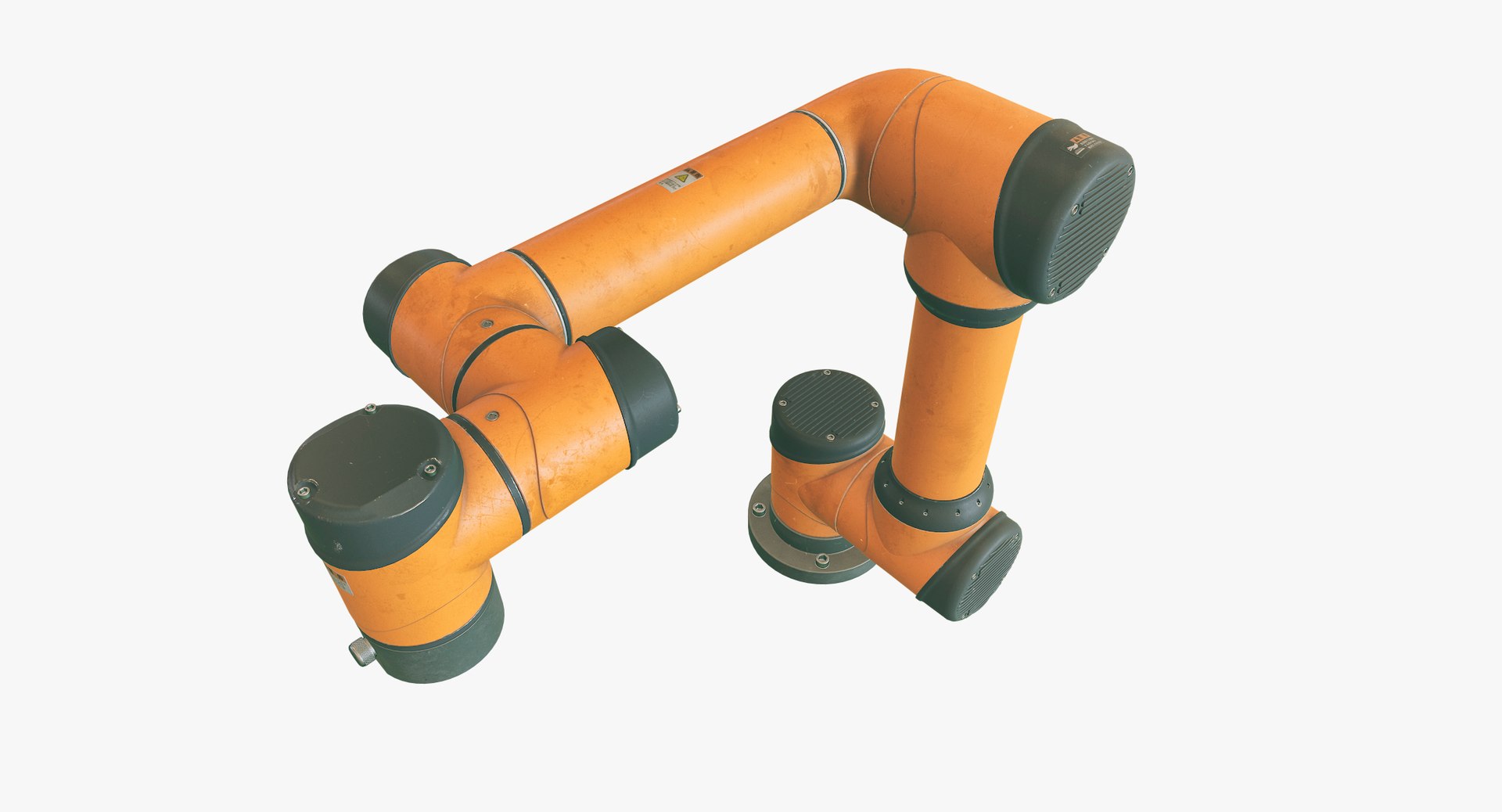 Used Collaborative Robot 3D model https://p.turbosquid.com/ts-thumb/QK/IUnhj1/l0/screenshot006/jpg/1673197942/1920x1080/fit_q87/ef1fa4310e62d9e7412e0e3f0da75515ed87d5d0/screenshot006.jpg
