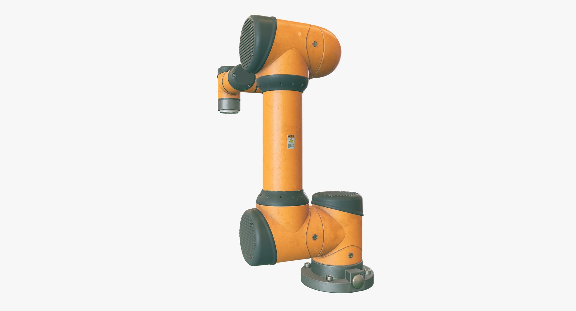 Used Collaborative Robot 3D model https://p.turbosquid.com/ts-thumb/QK/IUnhj1/lI/screenshot002/jpg/1673197939/1920x1080/fit_q87/7fc4bf63f42c427b66464062a597f44c5da28802/screenshot002.jpg