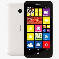 Nokia Lumia 638 White