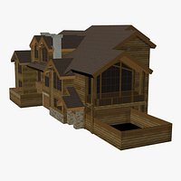 Condo low poly structure
