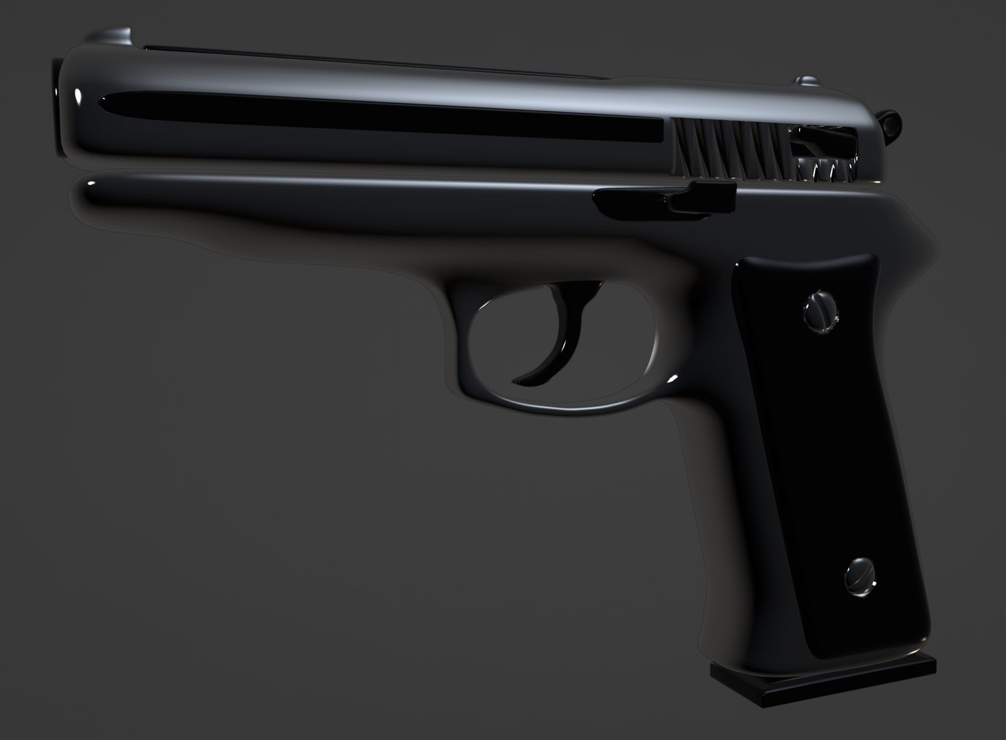 Free 3D Gun Desert Eagle Model - TurboSquid 2210428