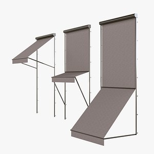 Markisolette 100cm x 240cm