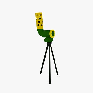 Ball Launcher model