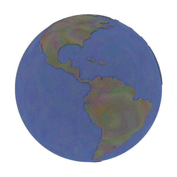 3d model earth world