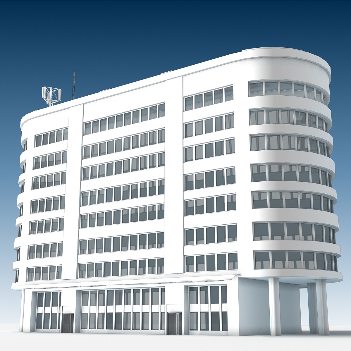 Building model - TurboSquid 1315874
