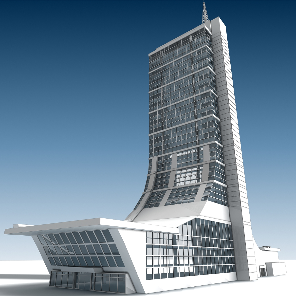 Building model - TurboSquid 1315874