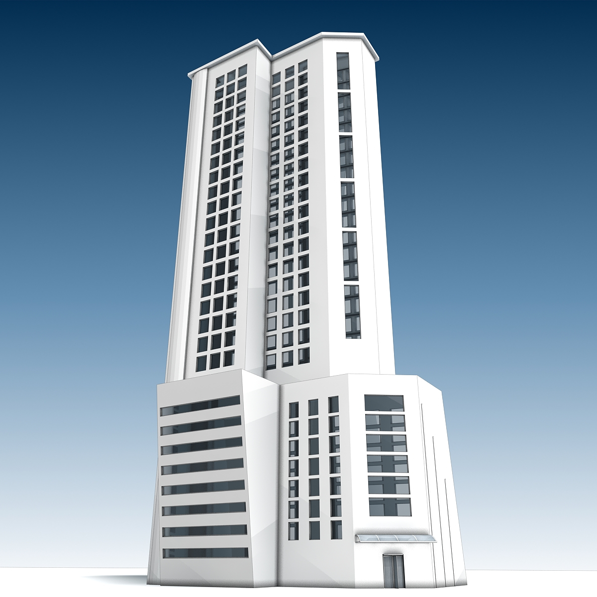 Building model - TurboSquid 1315874