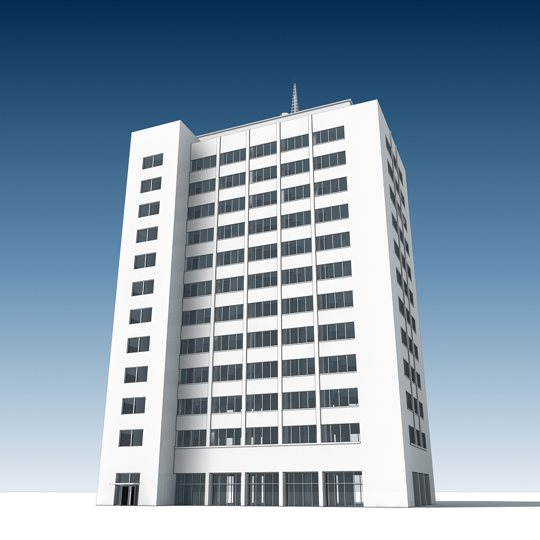 Building model - TurboSquid 1315874