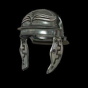 roman helmet model