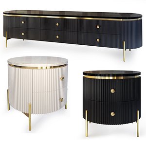 Sideboard nightstand Art Decor