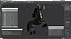 Bucking Friesian Horse Fur 3D model