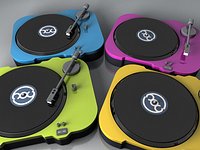 Funky Turntable / Record Player