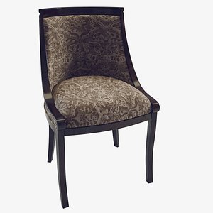 3d model chair sofia