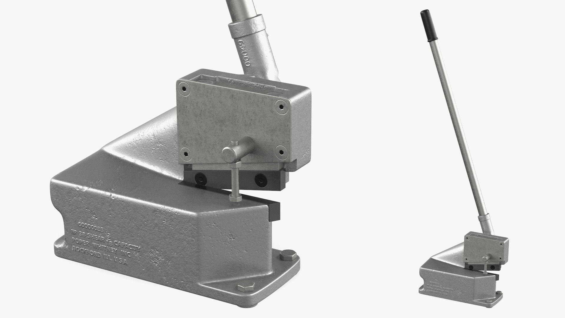 Roper Whitney No 38 Benchtop Shear 3D model preview