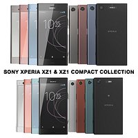 Sony Xperia XZ1 & XZ1 Compact Collection