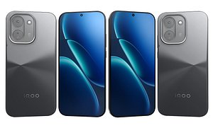 Vivo iQOO Z11 Black 3D model