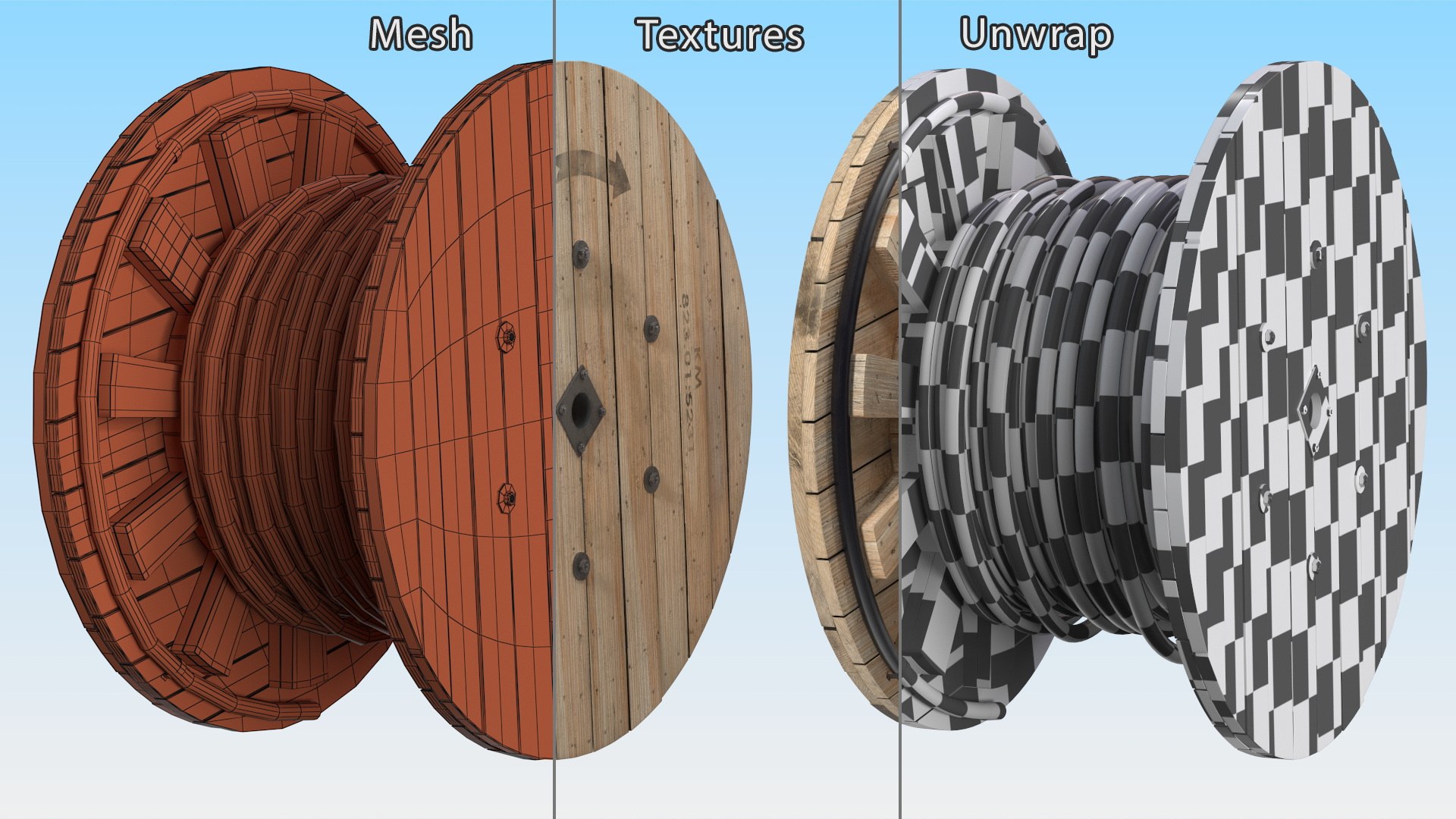 Cable Reel with Cable model https://p.turbosquid.com/ts-thumb/QK/WoNFsG/H1/cablereelwithcable3dsmodel012/jpg/1723833321/1920x1080/fit_q87/4b0154a92f7f29e6d3c45d9c5bcdc2714454fe7d/cablereelwithcable3dsmodel012.jpg