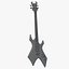 B C Rich Warlock Bass Guitar PBR