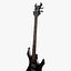 B C Rich Warlock Bass Guitar PBR