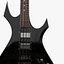 B C Rich Warlock Bass Guitar PBR