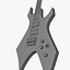 B C Rich Warlock Bass Guitar PBR