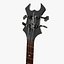 B C Rich Warlock Bass Guitar PBR