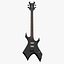 B C Rich Warlock Bass Guitar PBR