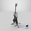 B C Rich Warlock Bass Guitar PBR