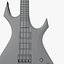B C Rich Warlock Bass Guitar PBR
