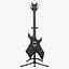 B C Rich Warlock Bass Guitar PBR