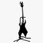 B C Rich Warlock Bass Guitar PBR