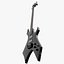 B C Rich Warlock Bass Guitar PBR