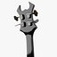 B C Rich Warlock Bass Guitar PBR