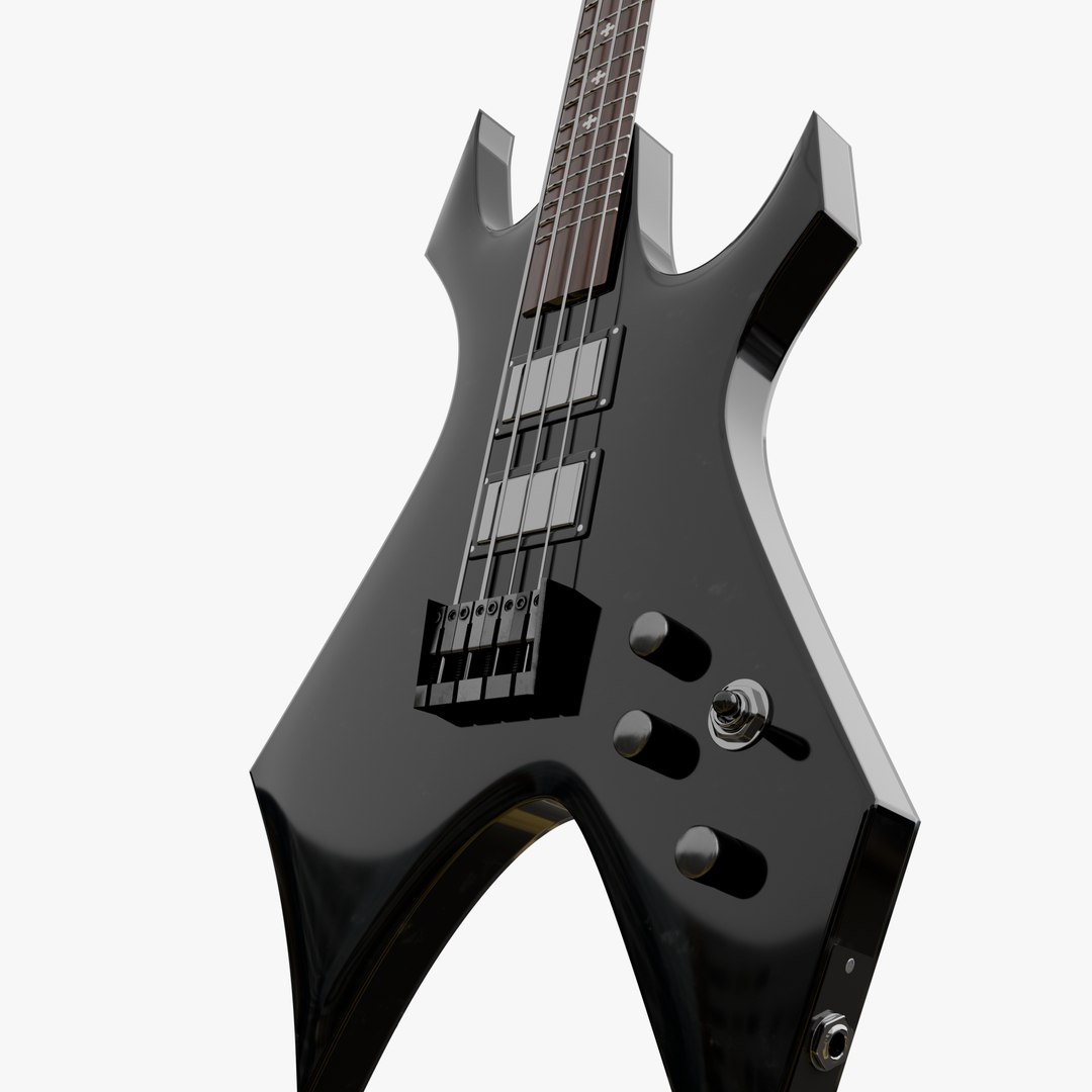 3D model B C Rich Warlock Bass Guitar PBR https://p.turbosquid.com/ts-thumb/QK/YFXgvh/Sb/renderwarlockbass07/png/1758118434/1920x1080/fit_q87/d0e9a66f990748d6437cdda2c3497a1e8bb275db/renderwarlockbass07.jpg